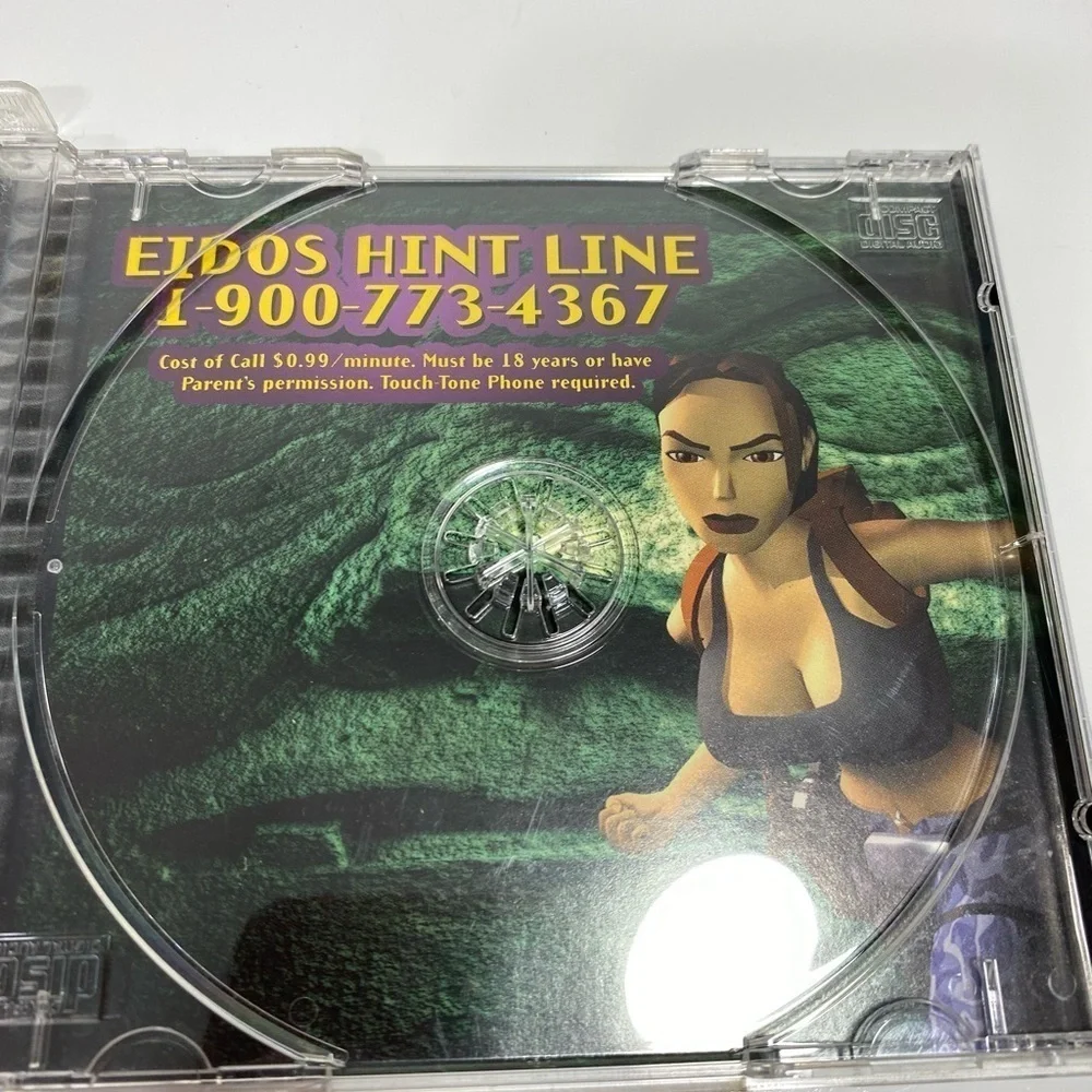 Tomb Raider III: Adventures of Lara Croft (Sony PlayStation 1, 1998)‎